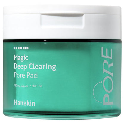 Hanskin Magic Deep Clearing Pore Pad 180ml(70ea)