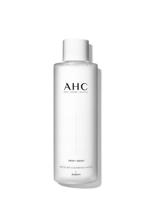 AHC Prep+Reset Micellar Cleansing Water 255ml