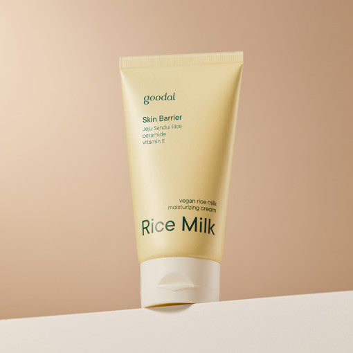 goodal Vegan Rice Milk Moisturizing Cream 100ml