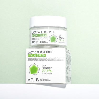 APLB Lactic Acid Retinol Facial Cream 55ml