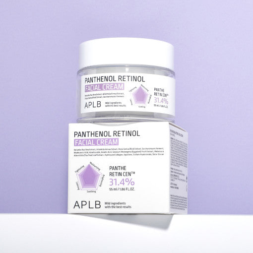 APLB Panthenol Retinol Facial Cream 55ml