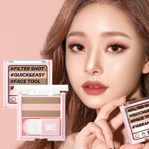 16BRAND Filter Shot Shading Highlighter (2colours)