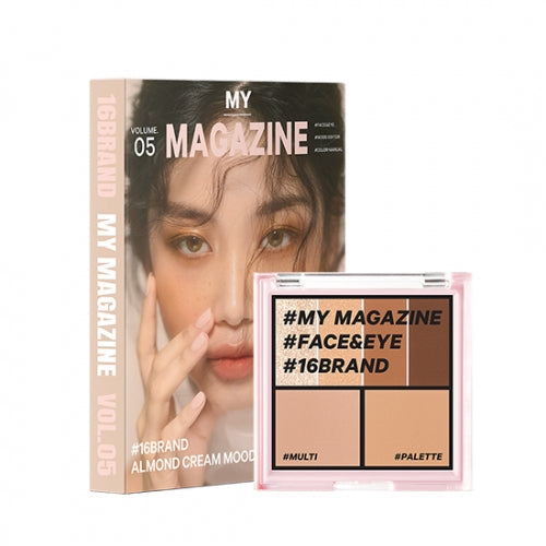 16BRAND My Magazine Shadow Palette 7.5g (10colours)