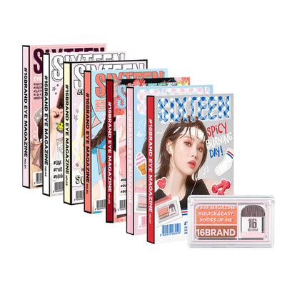 16BRAND Sixteen Eye Magazine (7colours)