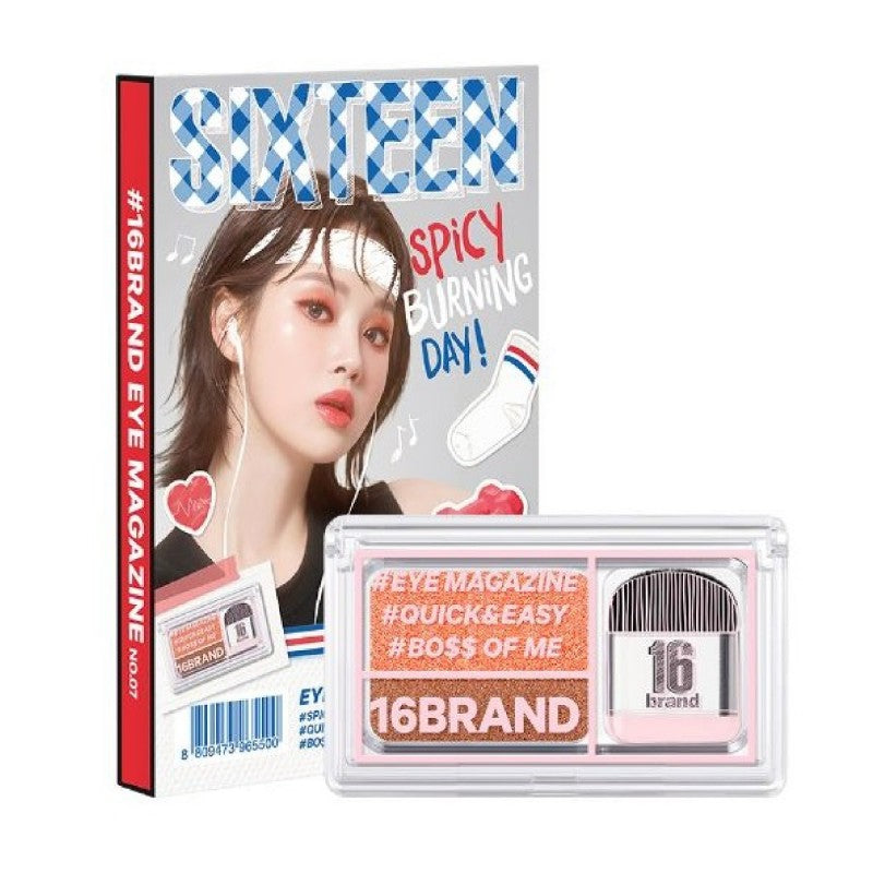 16BRAND Sixteen Eye Magazine (7colours)