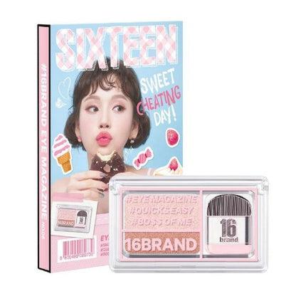 16BRAND Sixteen Eye Magazine (7colours)