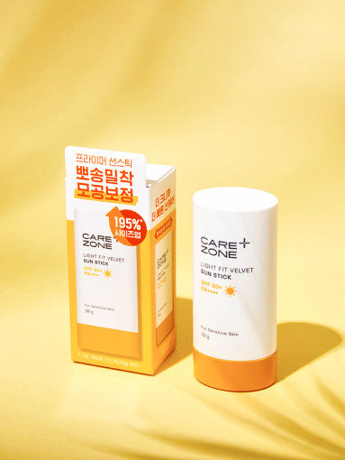 CAREZONE Light Fit Velvet Sun Stick 39g