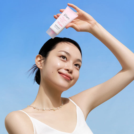 make p:rem Soothing Pink Tone Up Sun Cream SPF 50+ PA++++  50ml