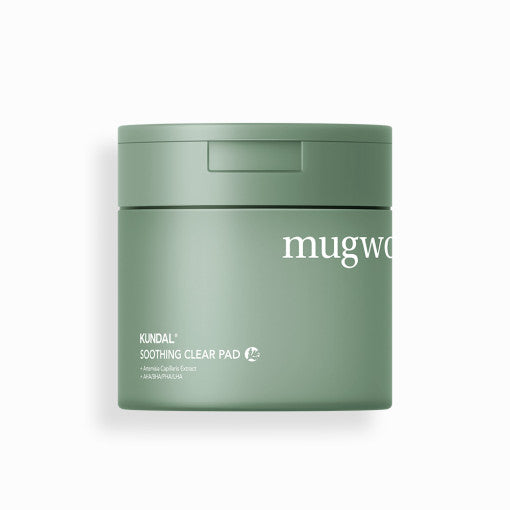 KUNDAL Mugwort Soothing Clear Pad 120ml(60EA)