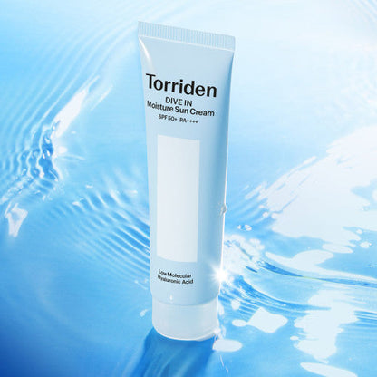 Torriden DIVE-IN Watery Moisture Sun Cream 60ml (SPF 50+ PA++++)