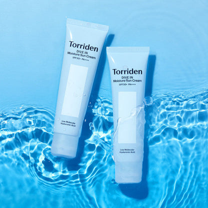 Torriden DIVE-IN Watery Moisture Sun Cream 60ml (SPF 50+ PA++++)