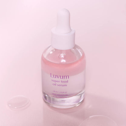 Luvum Slow Aging Super Food Oil Serum 30ml