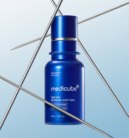 medicube One Day Exosome Shot Pore Ampoule 7500 30ml