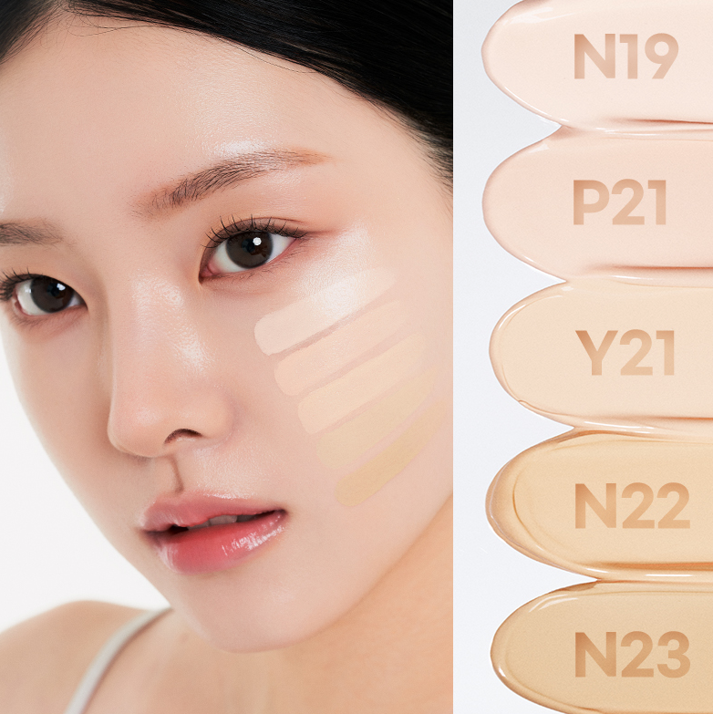 MUZIGAE MANSION Sleek Water Cushion 15g (5-type)