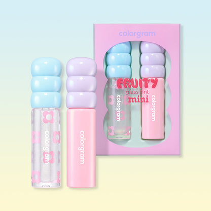 colorgram Fruity Glass Tint Mini Duo 1.6g*2ea