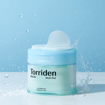 Torriden DIVE IN Hyaluronic Acid Skincare SET